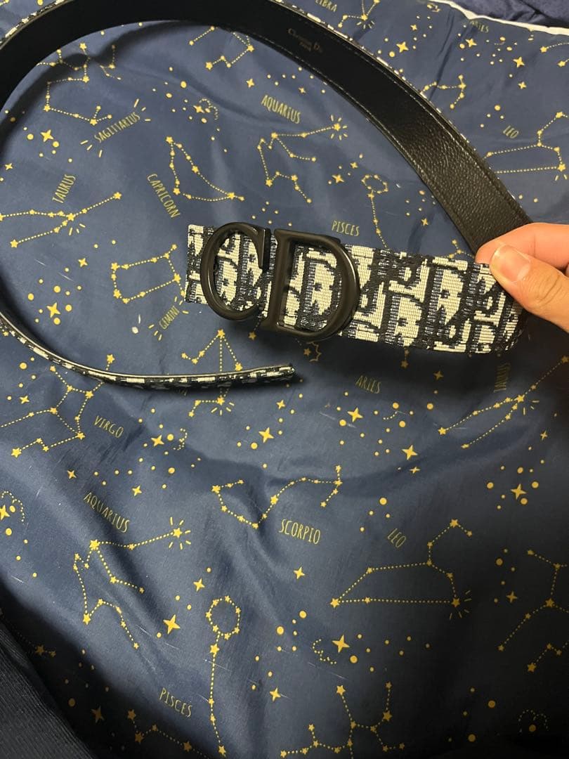 らいさん専用 Dior ロゴ入りレザーベルト 100 らいさん専用 Dior ロゴ入りレザーベルト 100 らいさん専用 Dior ロゴ