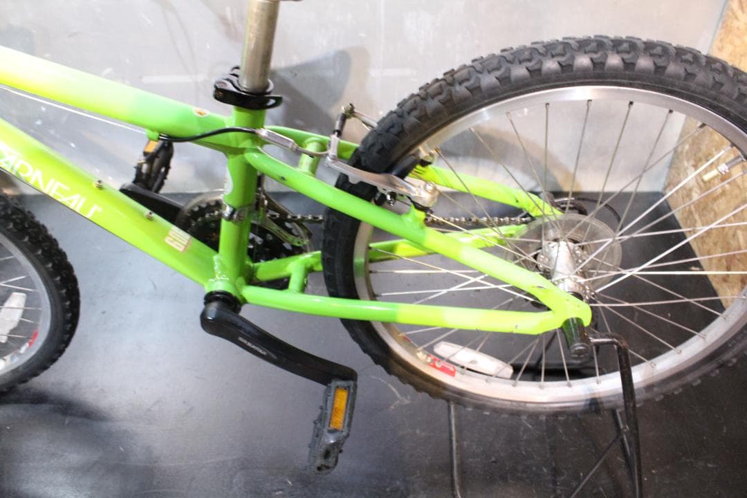 大阪堺市/引取】自転車/ルイガノ J22 22インチ/グリーン