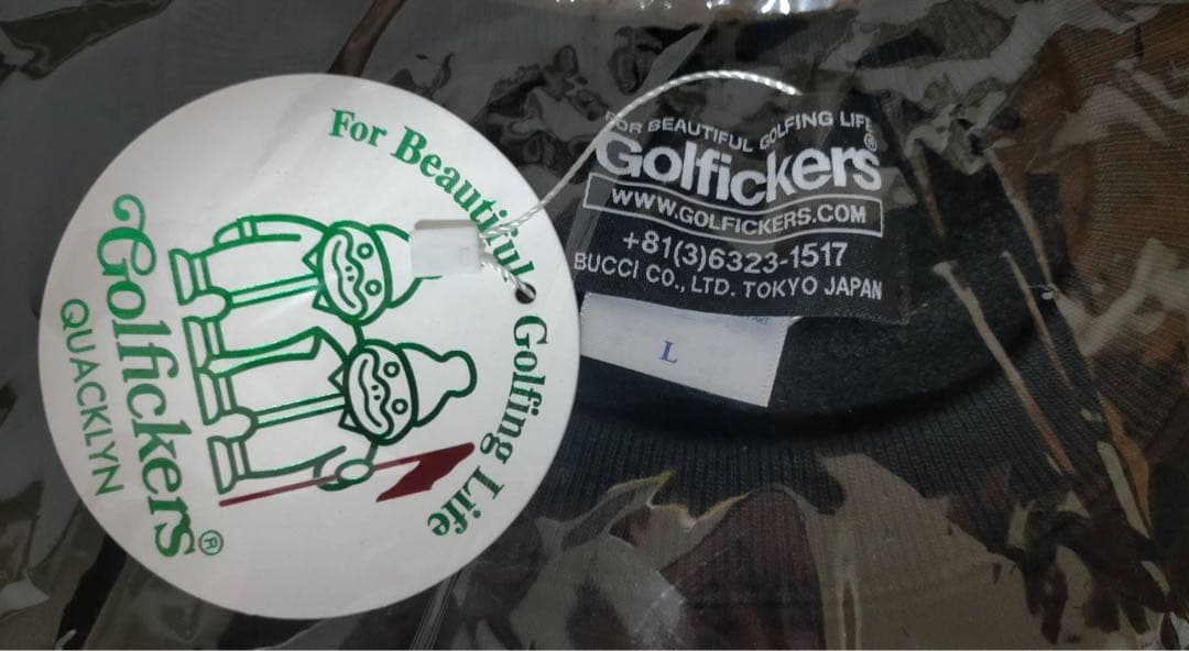 専用 新品 Golfickers ゴルフィッカーズ トレーナー ハットセット