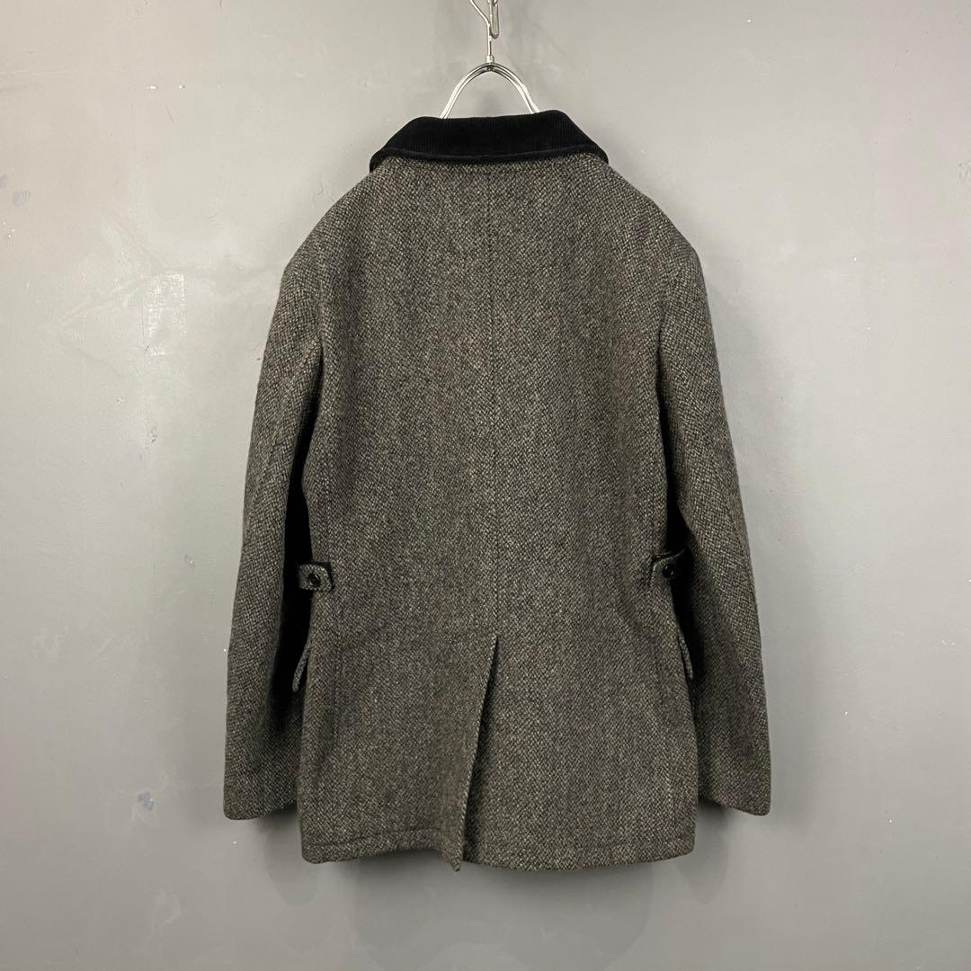美USED 日本製 マーガレットハウエル×ハリスツイード ウールジャケット