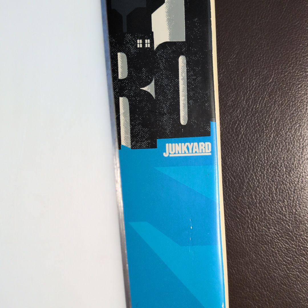 USED】BURTON スノースケートボード JUNKYARD 83cm