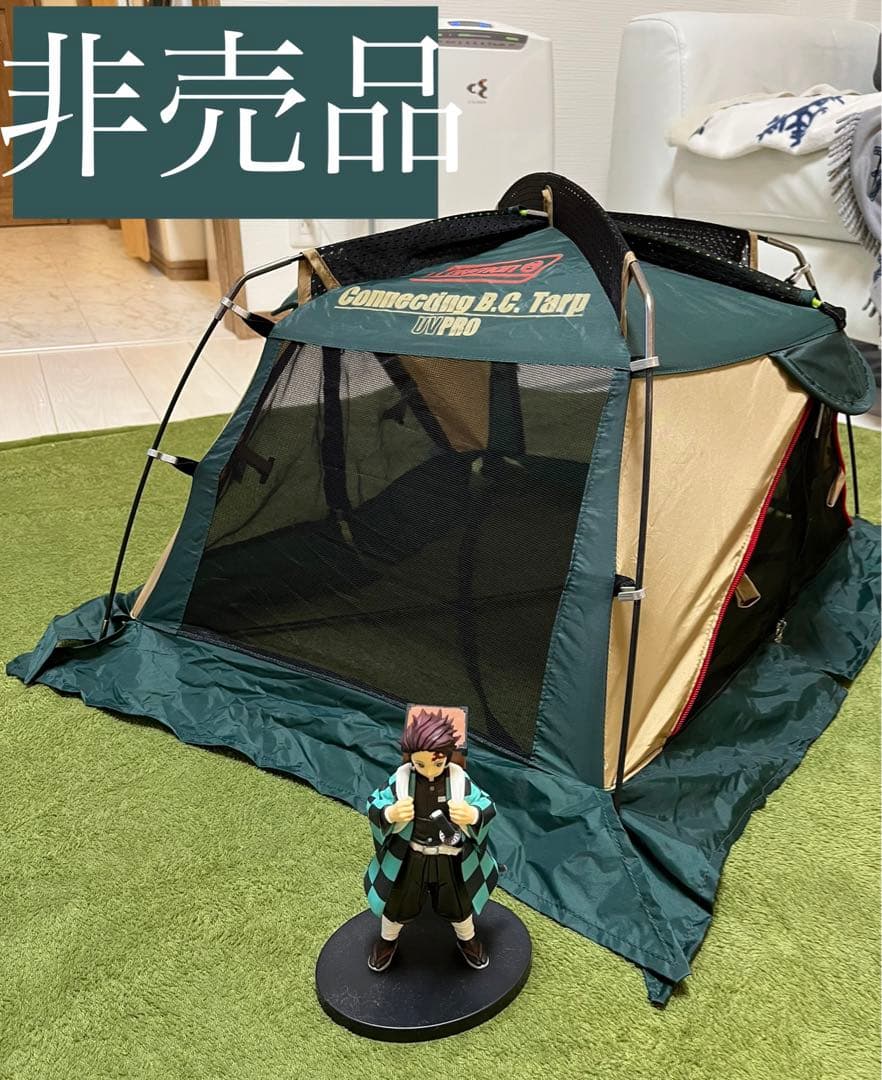 激レア☆希少☆babymilo☆APE☆コールマン☆coleman☆テント