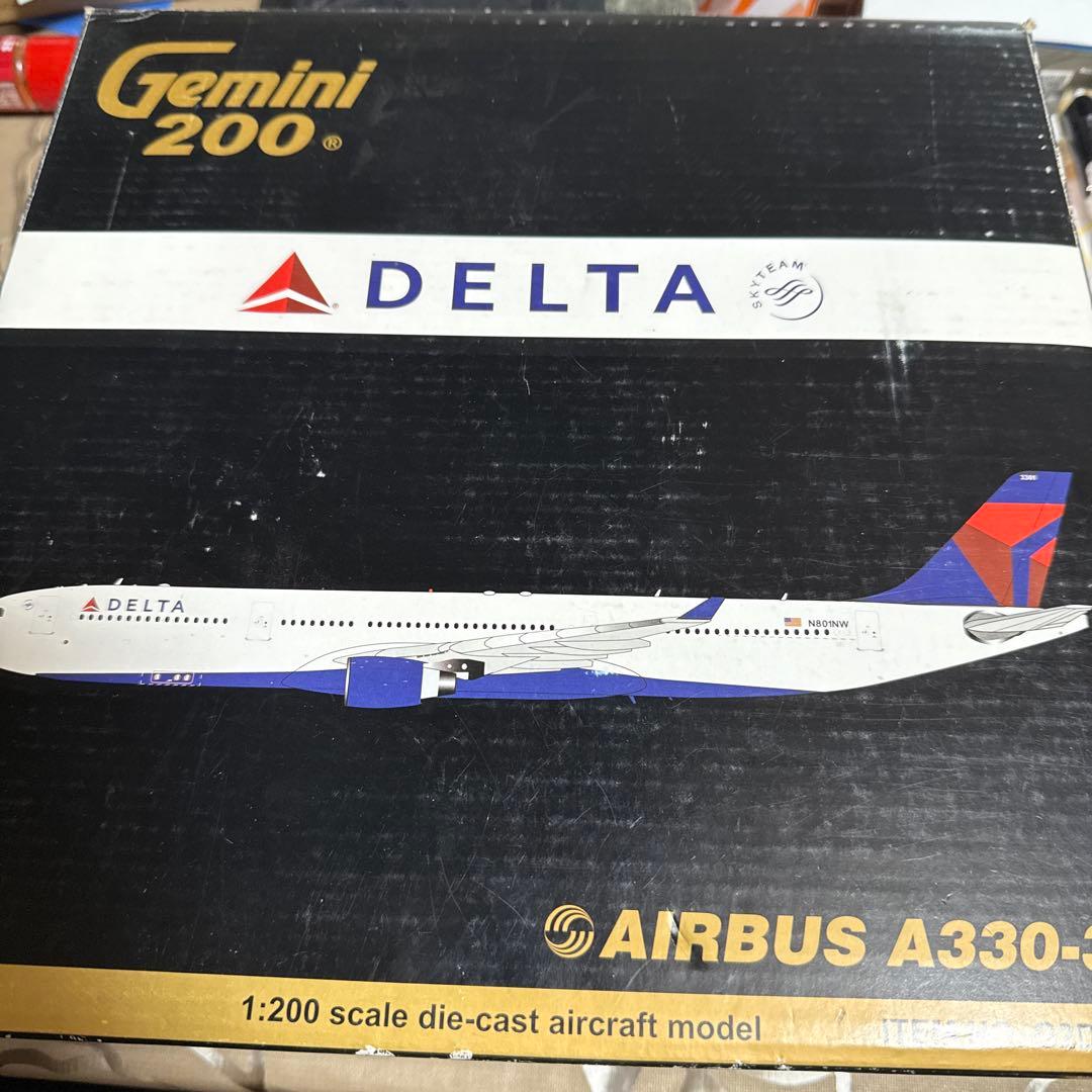 航空機・ヘリコプター Gemini Airbus A330-300 Delta Airlines 航空機・ヘリコプター Gemini Airbus A330-300 Delta Airlines Airbus