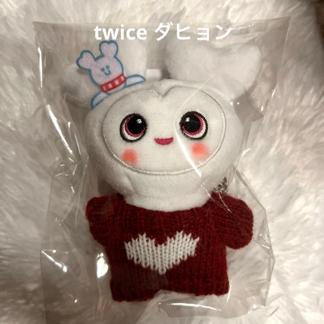 TWICE POPUP 2025 ダヒョン バックチャーム - メルカリ