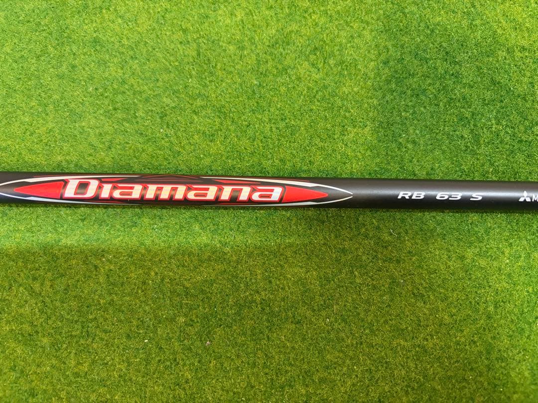 【美品】Diamana RB 63S（ドライバー用、PINGスリーブ） ピン各種対応スリーブ超激安カスタム ディアマナ RBシリーズ 三菱をお