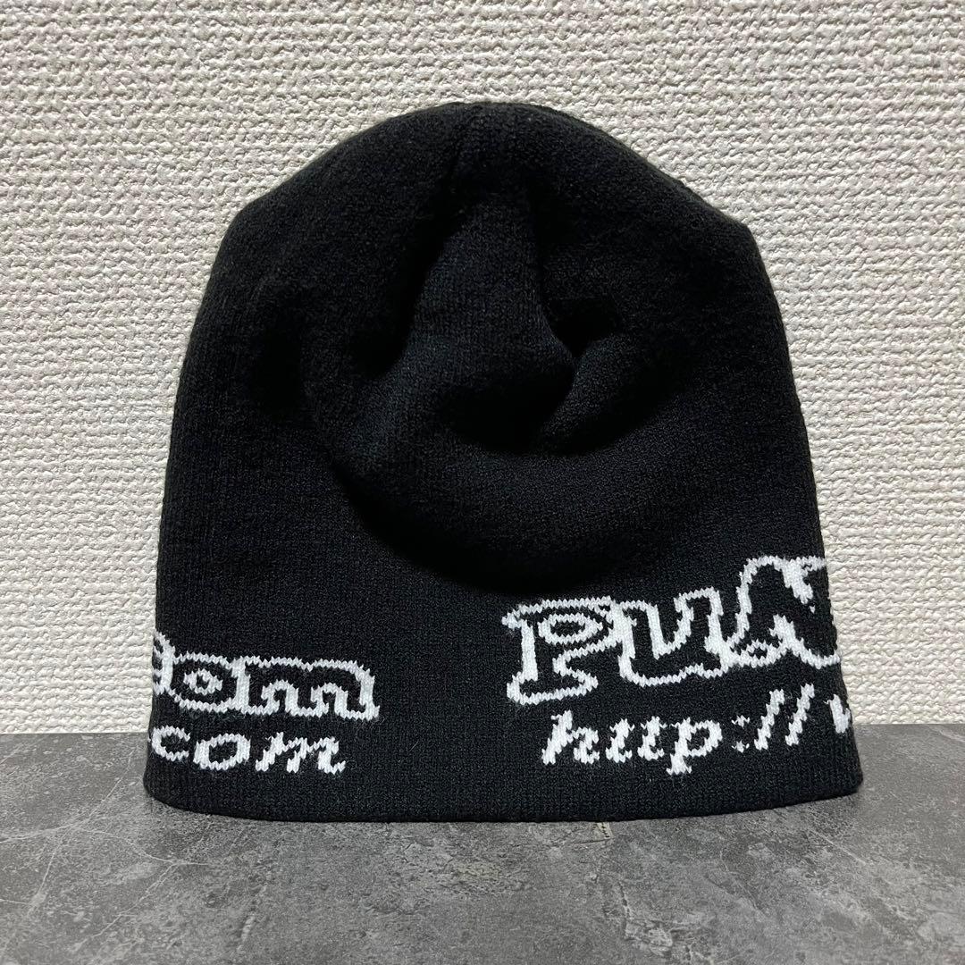 punkandyo p&y ビーニー ブラック ニット帽 ファッション メンズ 帽子