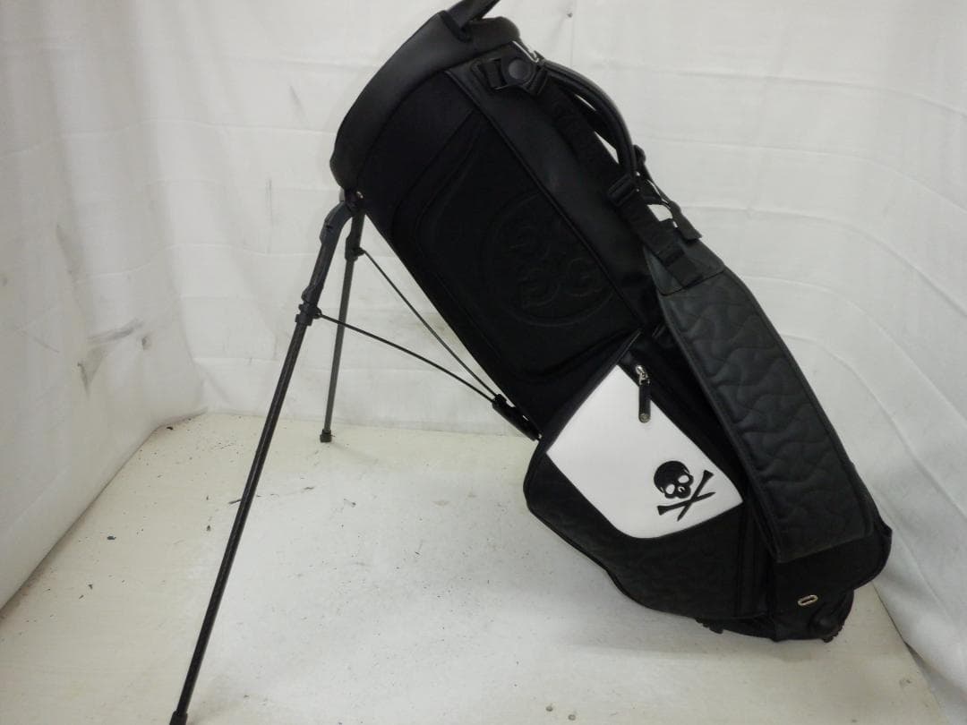 G/FORE☆VESSEL☆ジーフォア☆ベゼル☆8.5型☆良品☆スタンド☆BK 快適