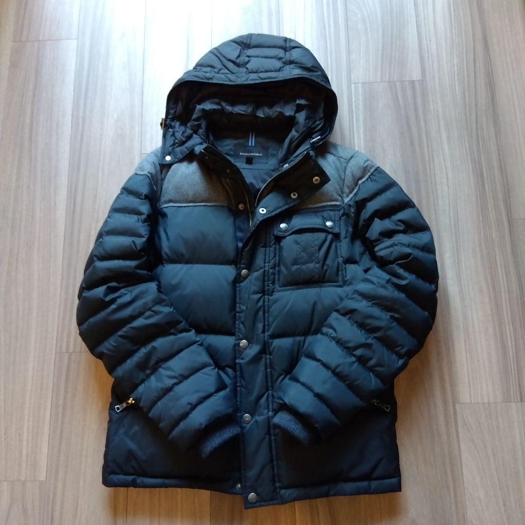 最終値下げ（美品）バナナリパブリック ダウンジャケット【即購入OK