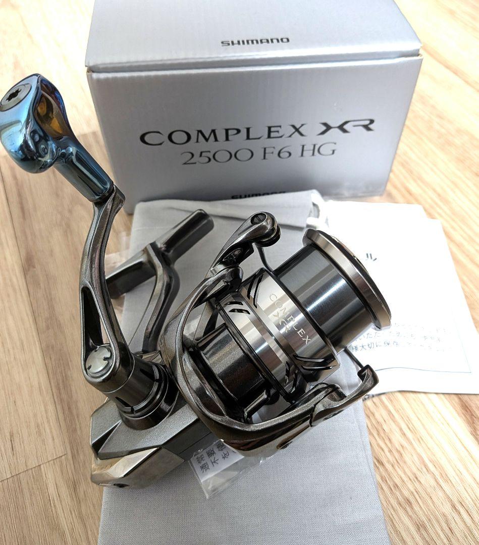 リール SHIMANO 21 COMPLEX XR 2500 F6 HG シマノ コンプレックス XR 2500 F6 HG (リール) 価格比較 - 価格.com