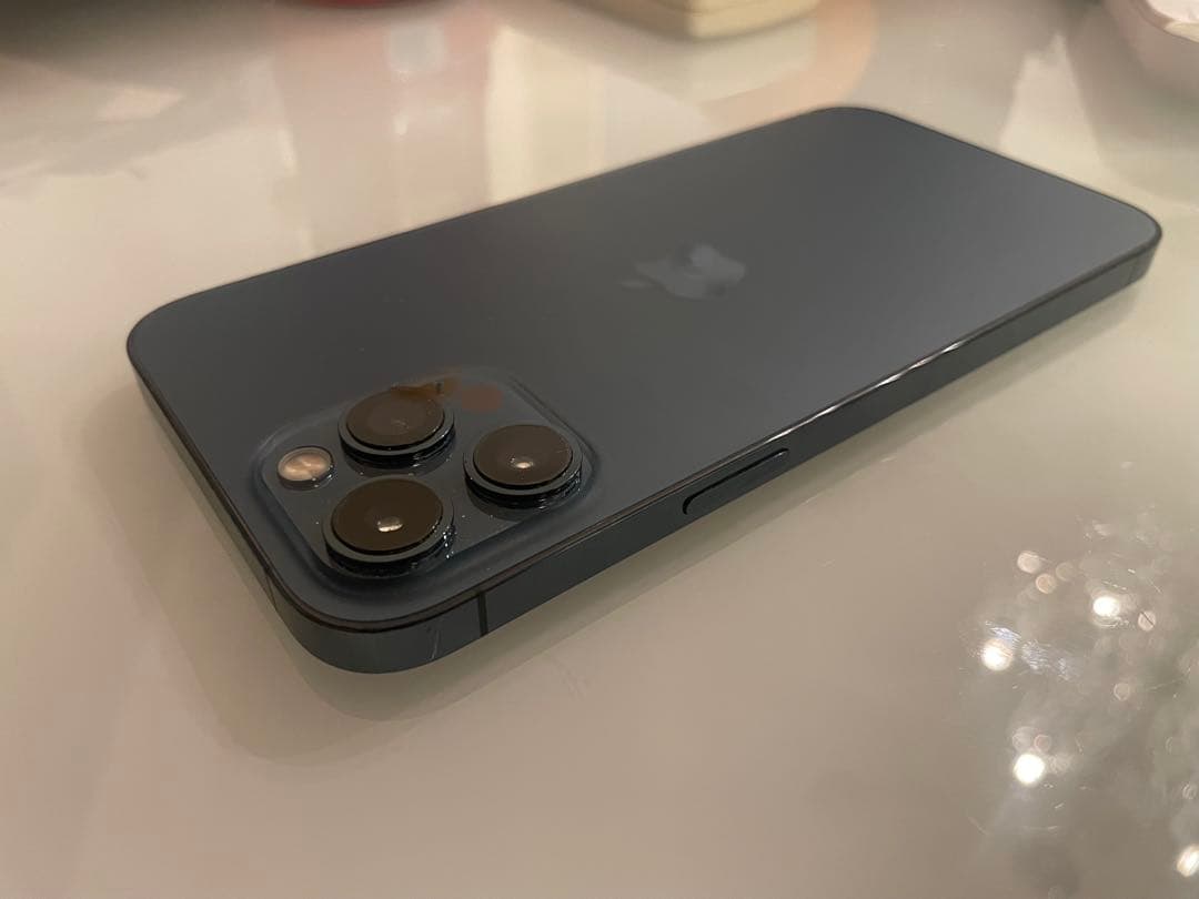 iPhone12ProMax 256GB パシフィックブルーの通販はau PAY マーケット
