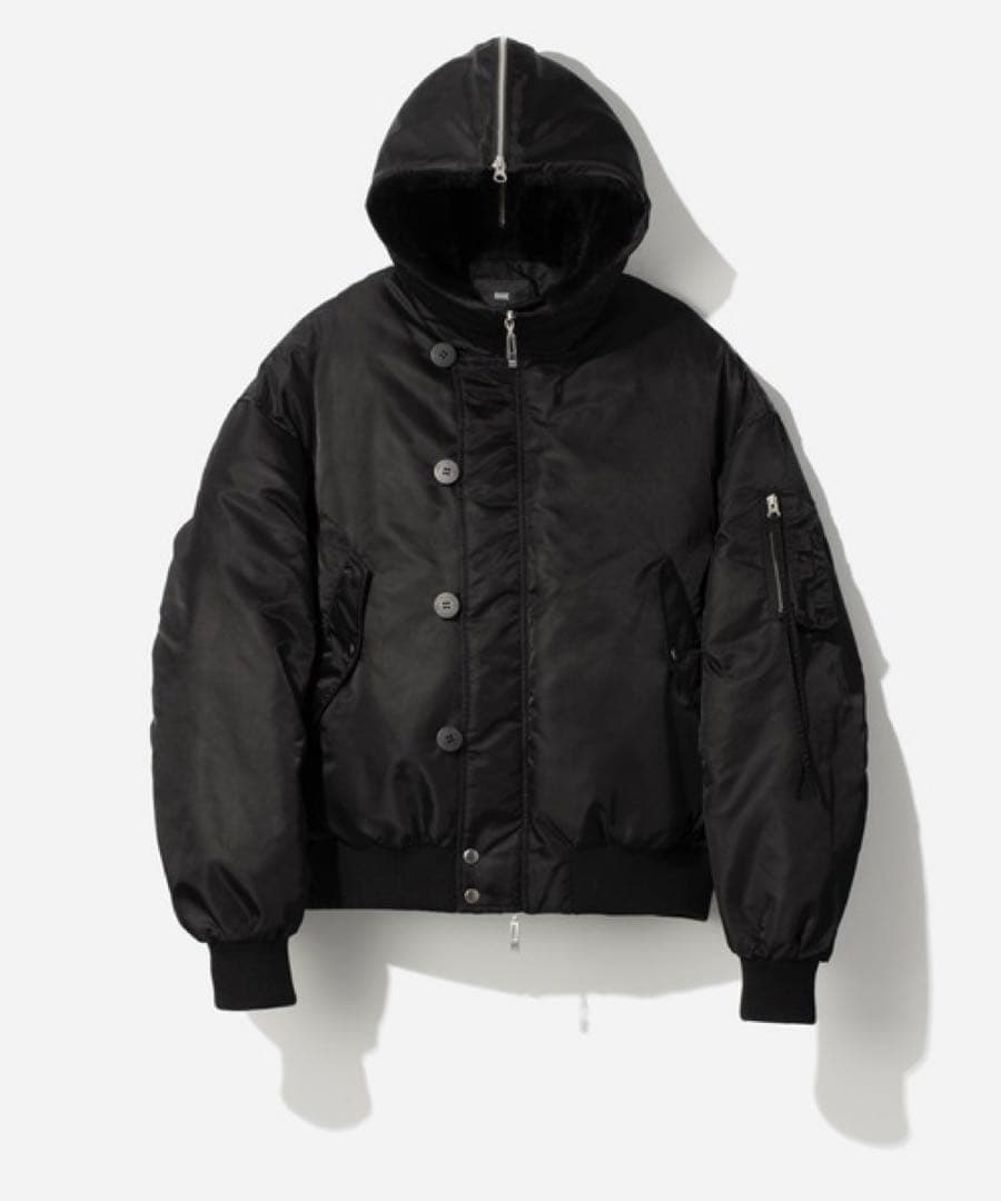 HAREコンパクトN-2Bジャケット　ブラック　Mサイズ 楽天市場】コンパクトN-2Bジャケット HARE ハレ ジャケット・アウター