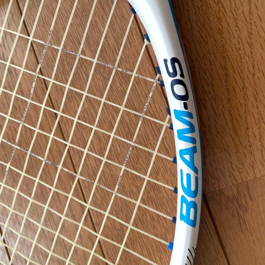 美品】ブリヂストンBEAM OS 硬式テニスラケット 110 - メルカリ