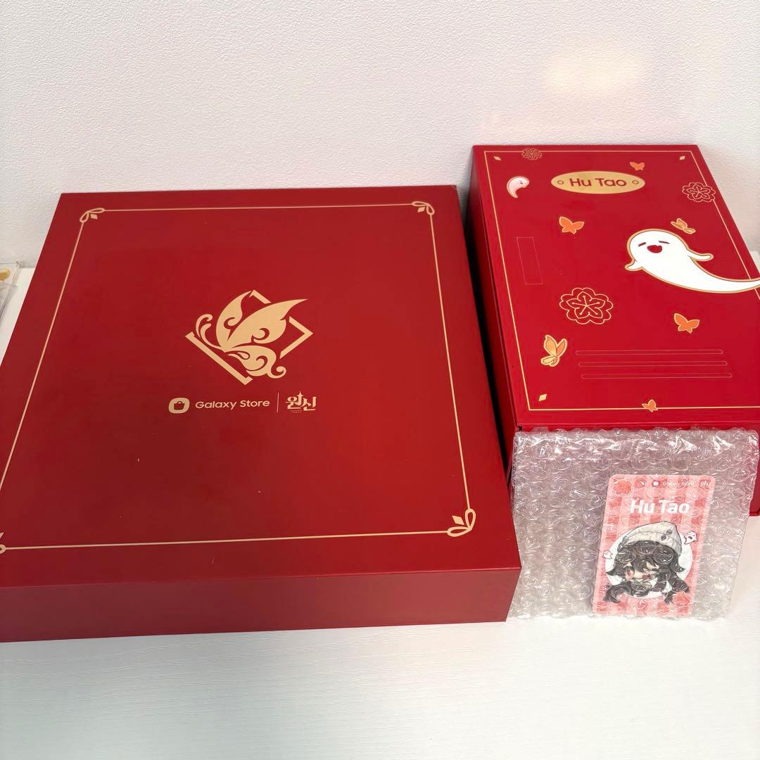 原神 Galaxy S24 Ultra 胡桃 フータオ アクセサリーセット ア