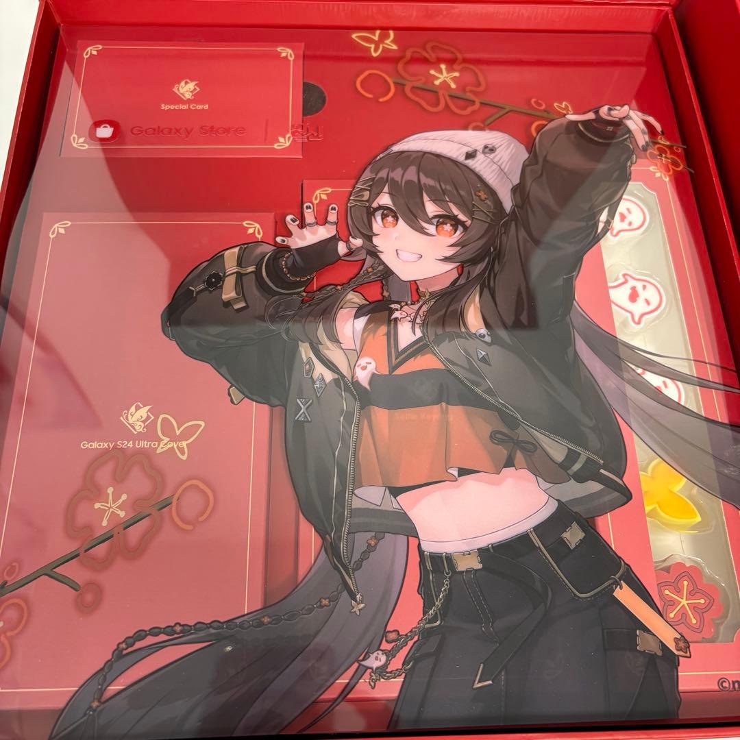 原神 Galaxy S24 Ultra 胡桃 フータオ アクセサリーセット - メルカリ