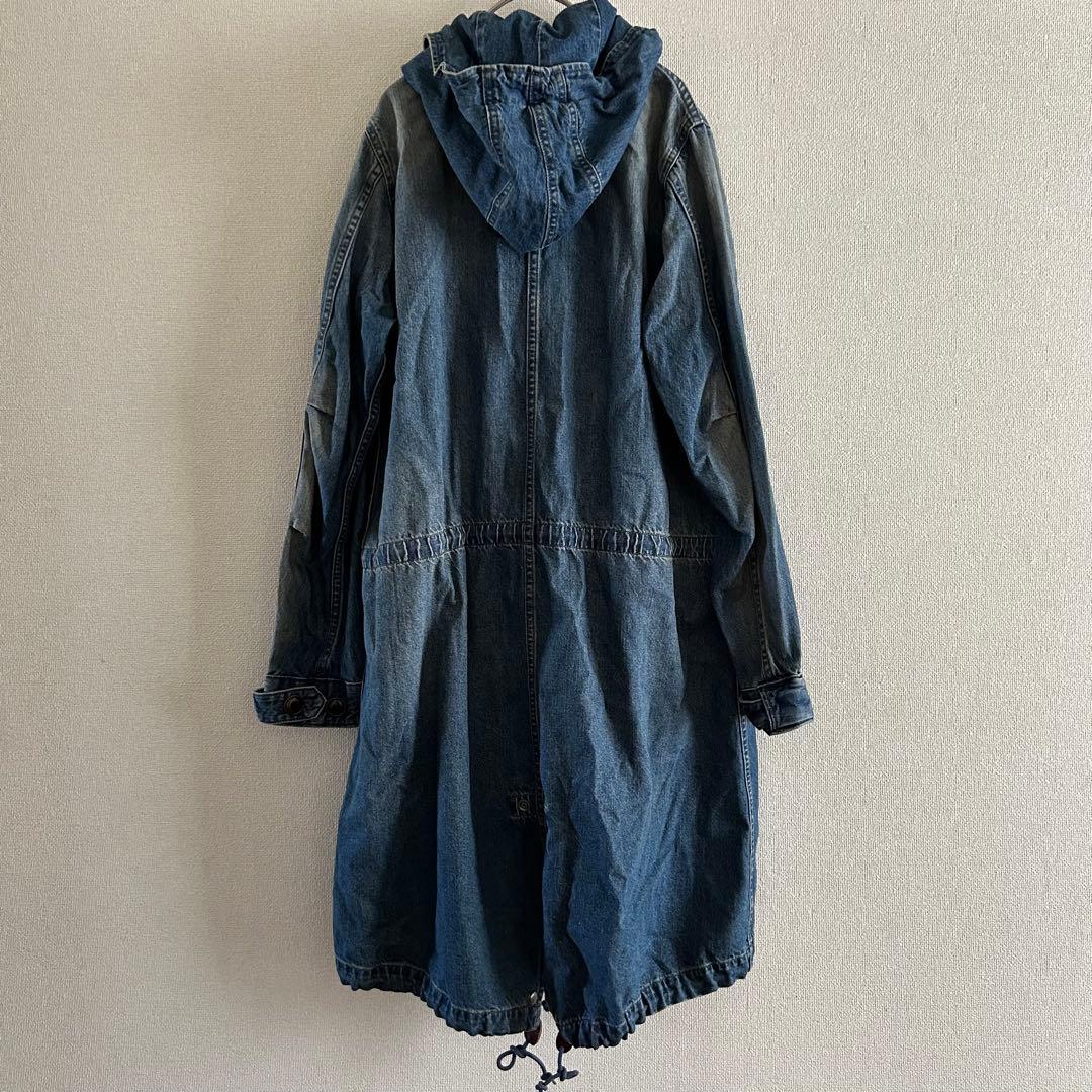 Johnbull ジョンブル デニム モッズコート 佐藤健 - メルカリ