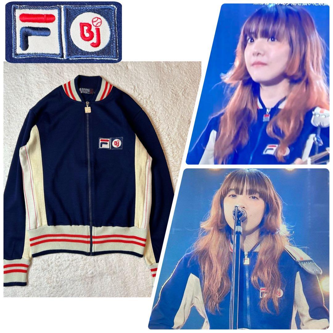 激レア白ネーム ビヨン・ボルグ トラックジャケット&ベスト フィラ