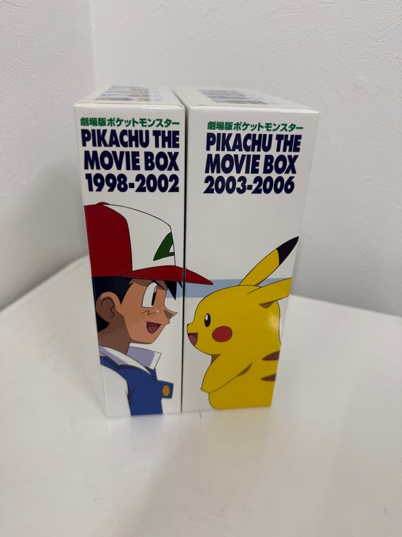 ピカチュウ映画ボックス 1998-2006 DVDセット 劇場版ポケットモンスター ピカチュウ・ザ・ ムービーBOX 1998-2002