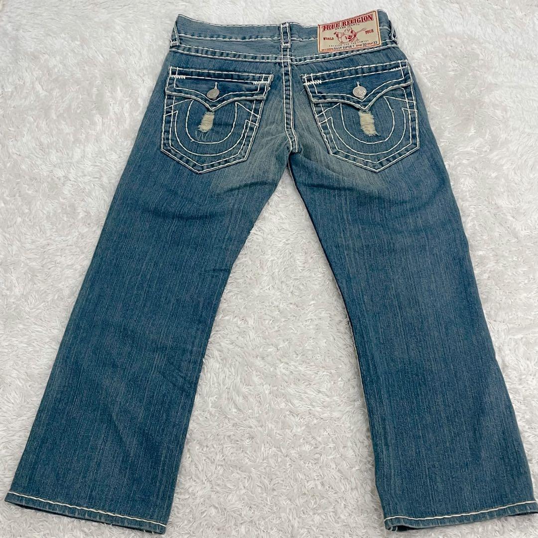 TRUE RELIGION BILLY SUPER T 34 33 フレア