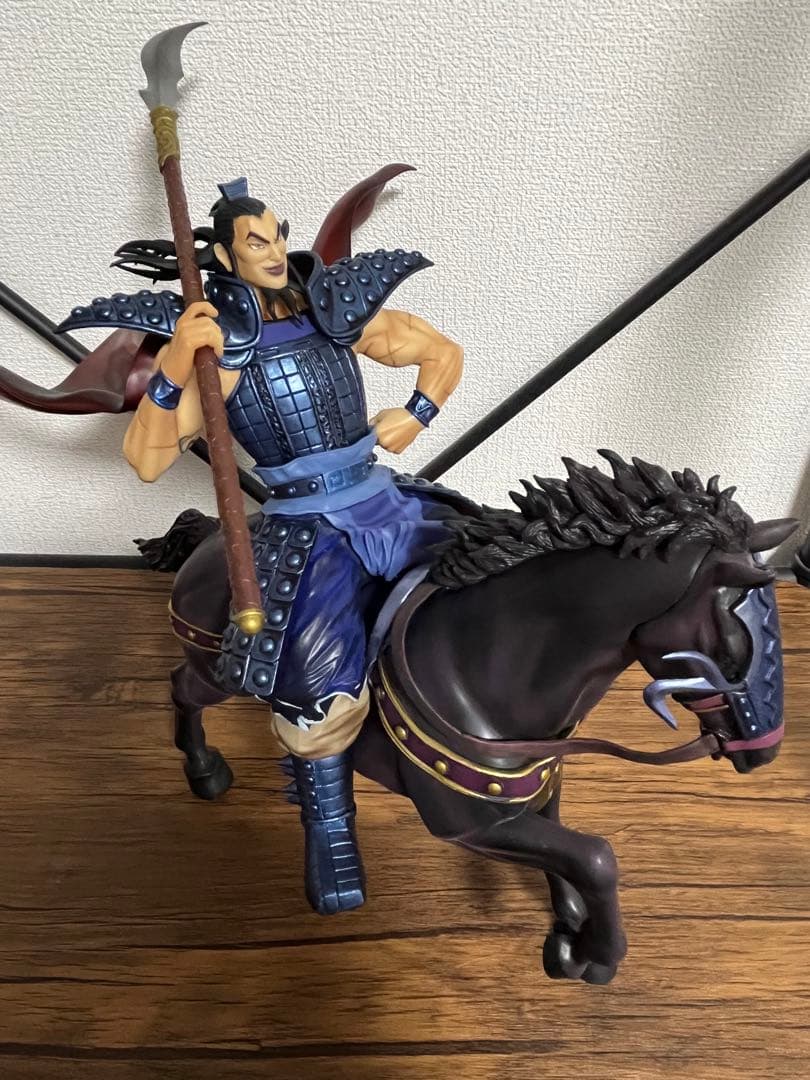 キングダム フィギュアーツ ZERO 王騎の通販はau PAY マーケット
