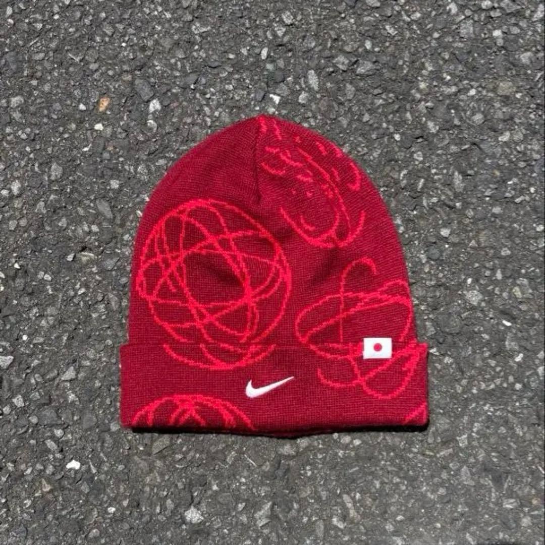 Nike 赤 ニット帽 ケンタウロス健太 日本国旗タグ - メルカリ