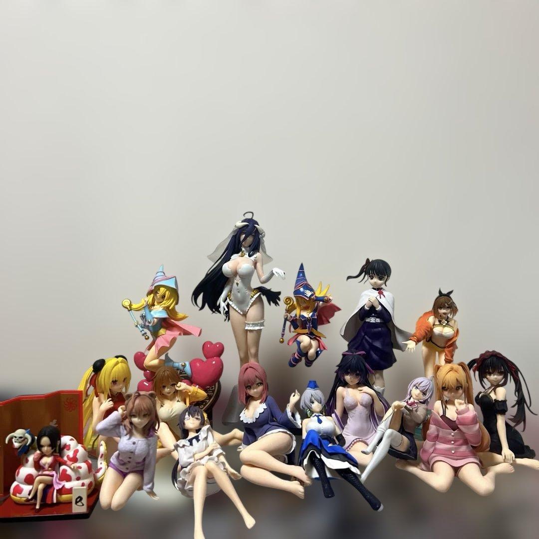 美少女フィギュア まとめ売り 16体セット 美少女フィギュア13体セット - メルカリ