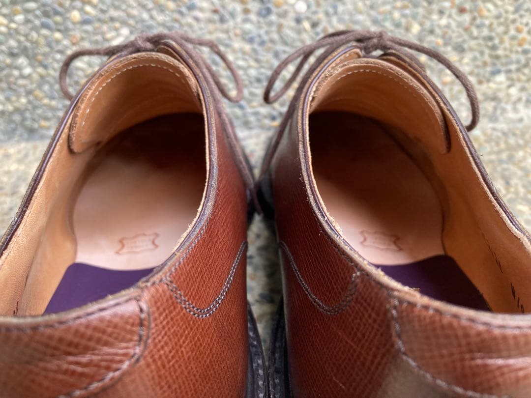 regal tokyo リーガルトーキョー W193 24cm ダークブラウン - メルカリ