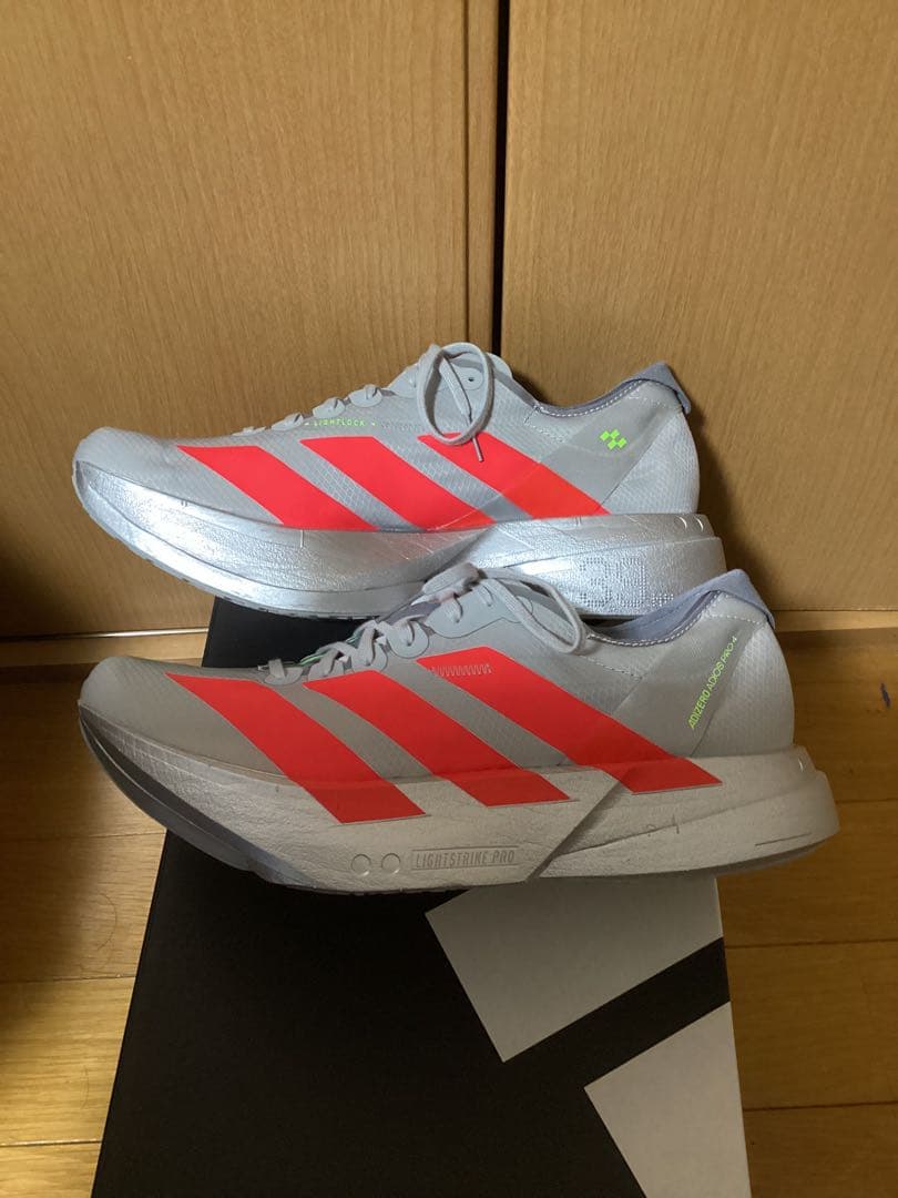 adidas アディダス ADIZERO PRO 4 W 26.0cm 新品