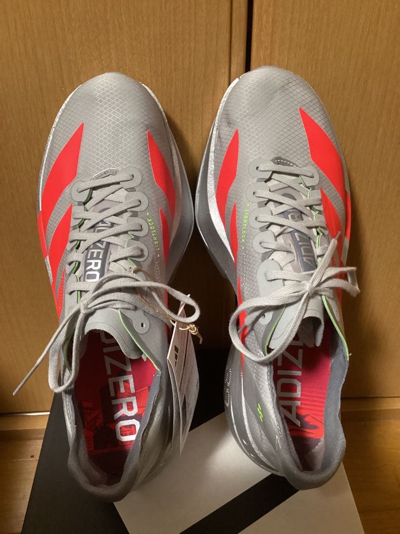 adidas アディダス ADIZERO PRO 4 W 26.0cm 新品