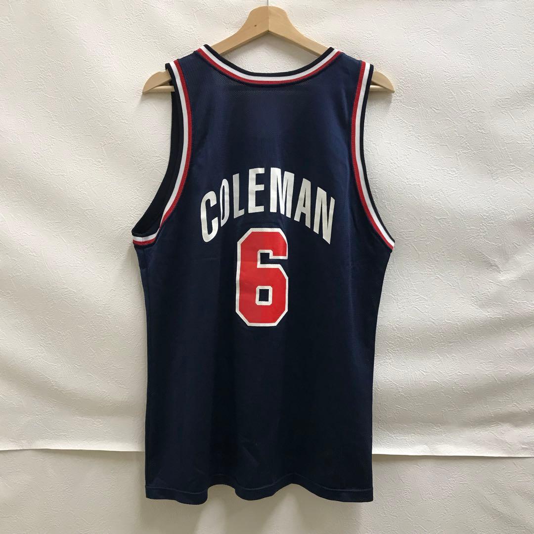 F-192.USA DREAM TEAM ユニフォーム デリックコールマン