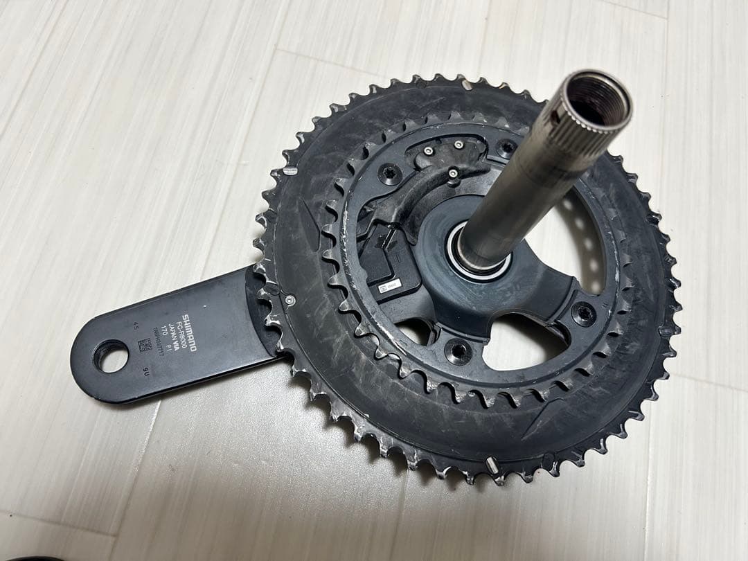 Ultegra R8000 パワーメーター pioneer 170mm - メルカリ