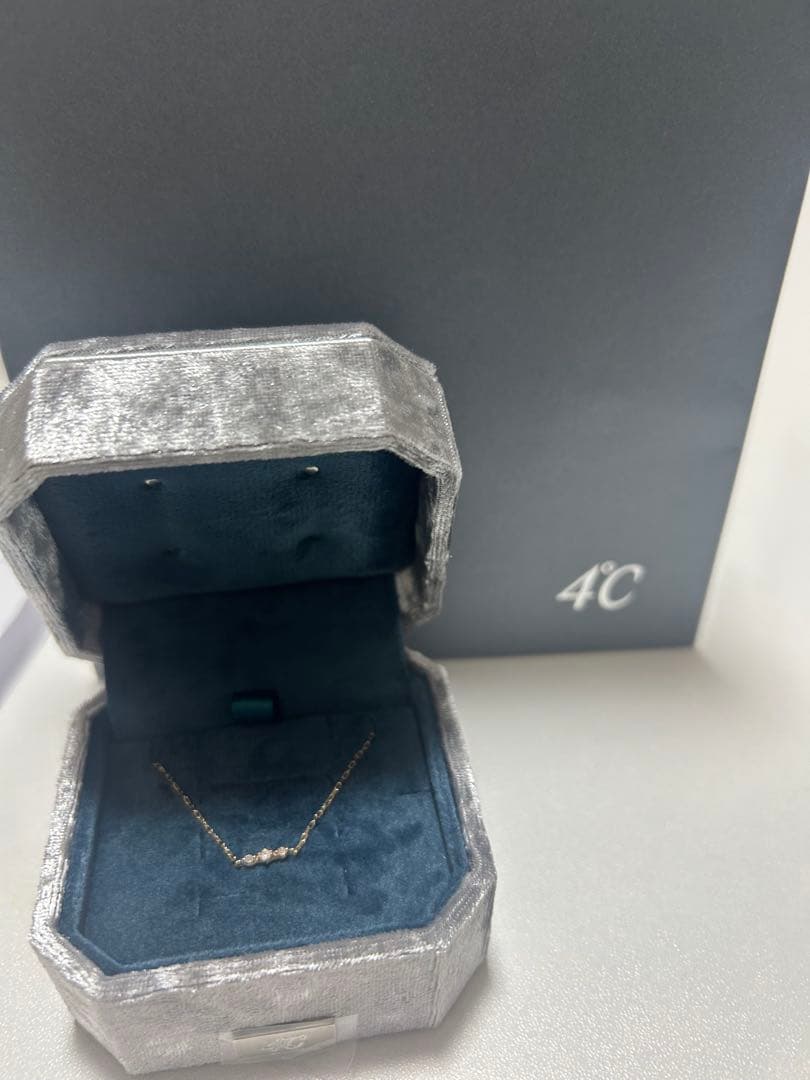 [ピンクの猫]4℃ K10イエローゴールドブレスレット K10イエローゴールド ブレスレット | 111816132004 | 【公式】4