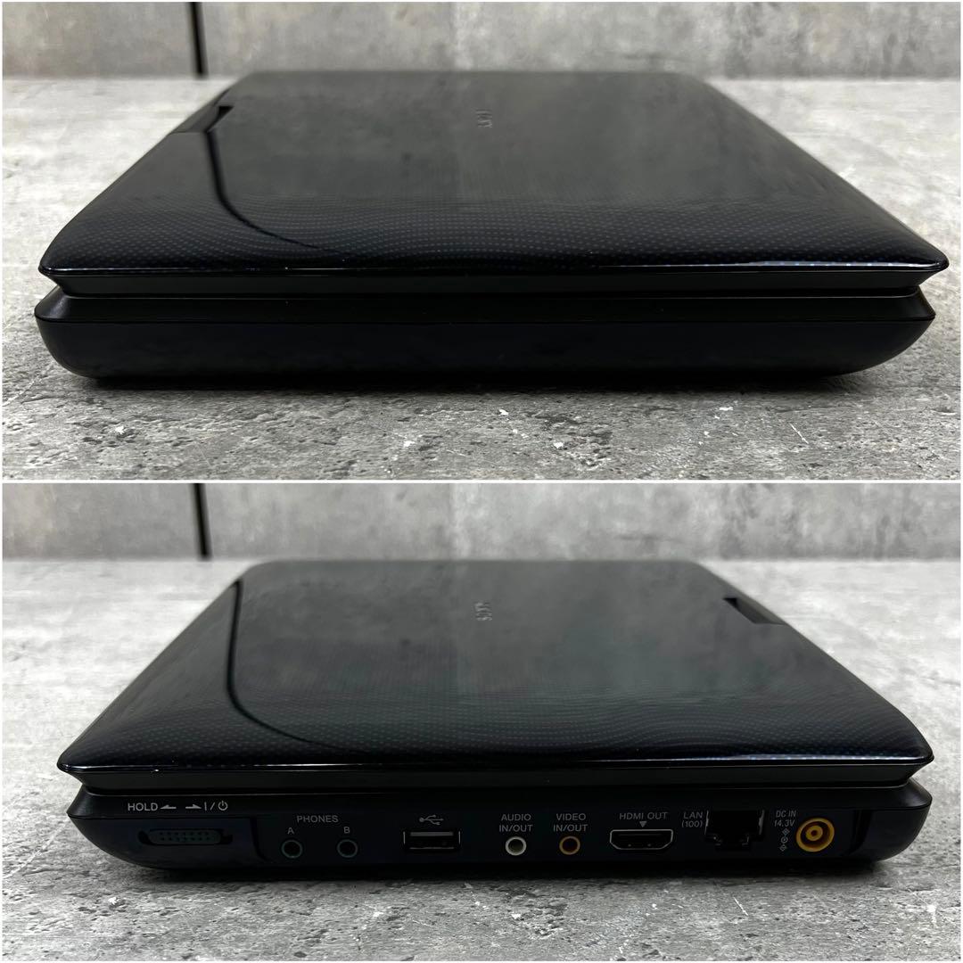 SONY BDP-SX1 ポータブルDVDプレーヤー 10.1V