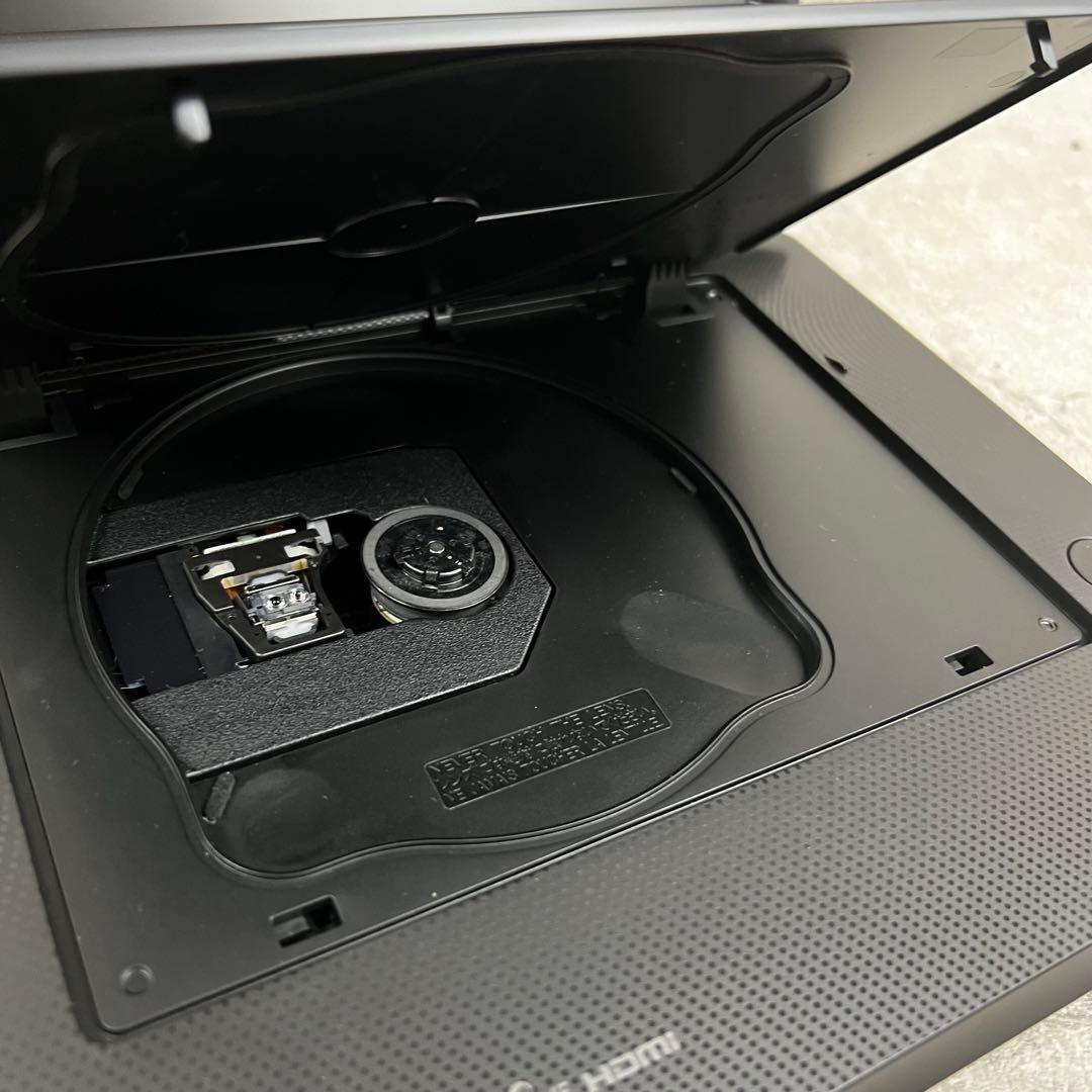 SONY BDP-SX1 ポータブルDVDプレーヤー 10.1V