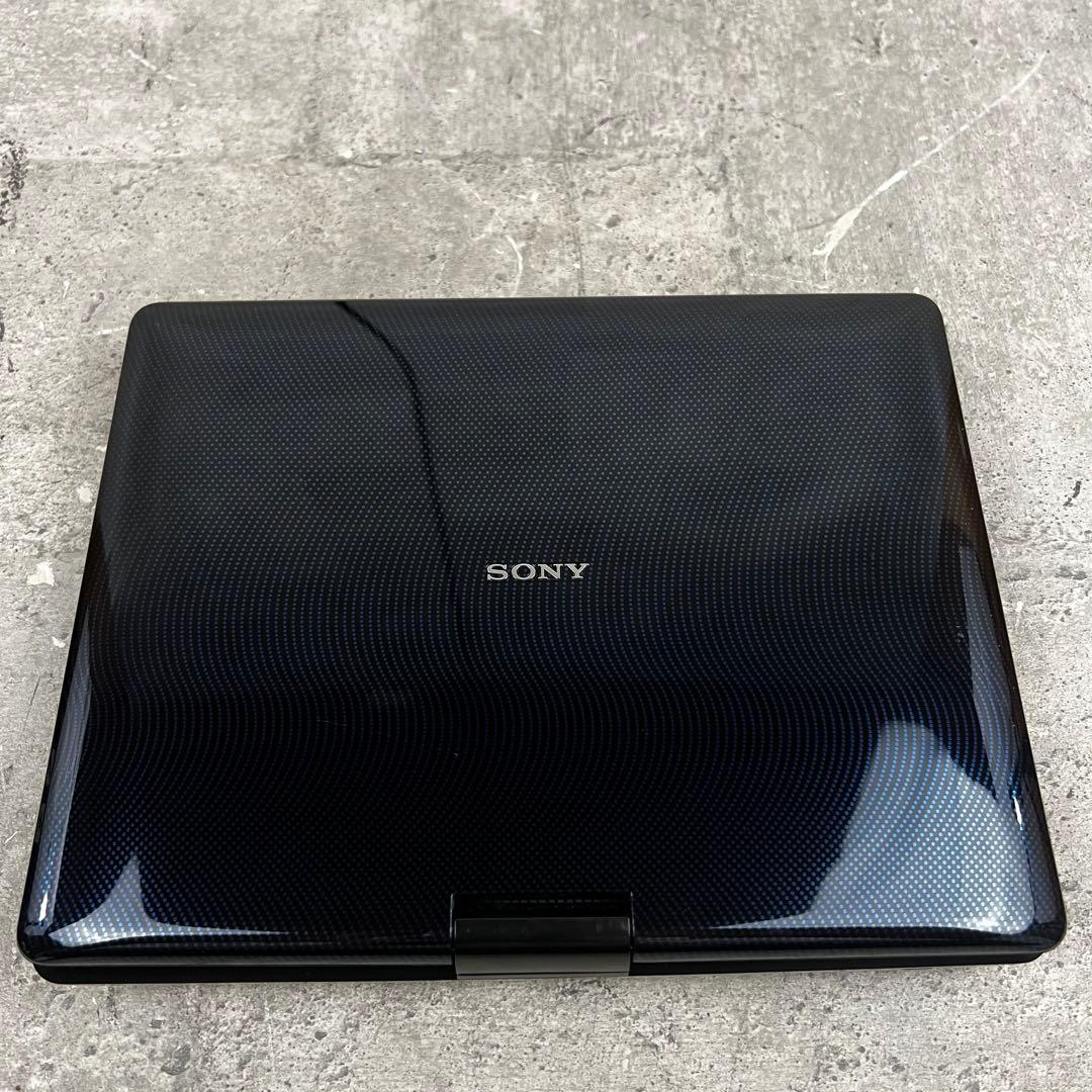 SONY BDP-SX1 ポータブルDVDプレーヤー 10.1V