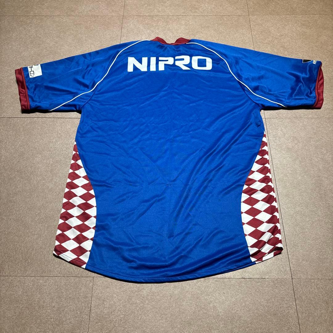 ヴァンフォーレ甲府 2006 ユニフォーム ゲームシャツ サッカー 応援 O