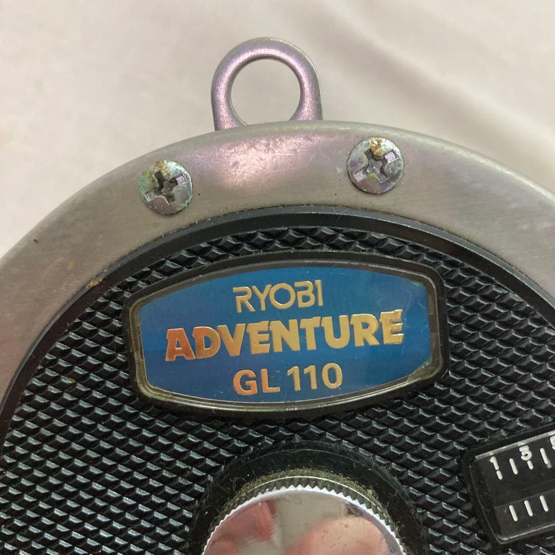 希少 RYOBI リョービ ADVENTURE GL 110 両軸 リール - メルカリ