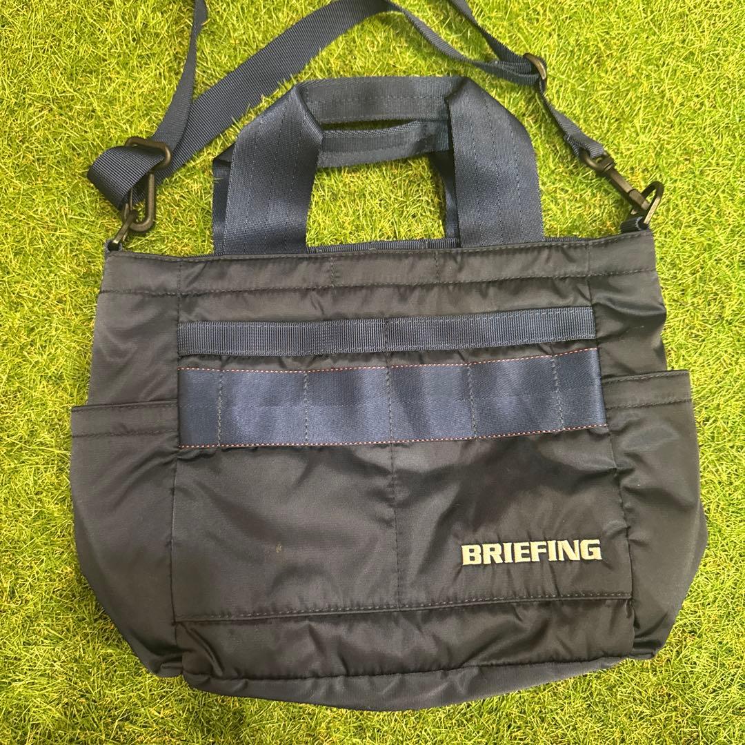 【美品】BRIEFING ネイビー トートバッグ BRIEFING ネイビートートバッグ ANA ANAオリジナル＞BRIEFING for ANA