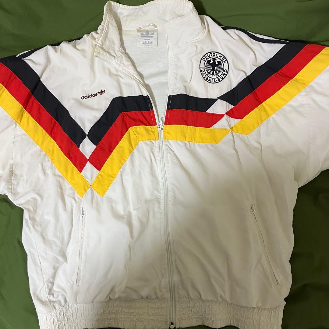 ダイバー様専用】 【80~90s】adidas ドイツ代表 ナイロンジャケット