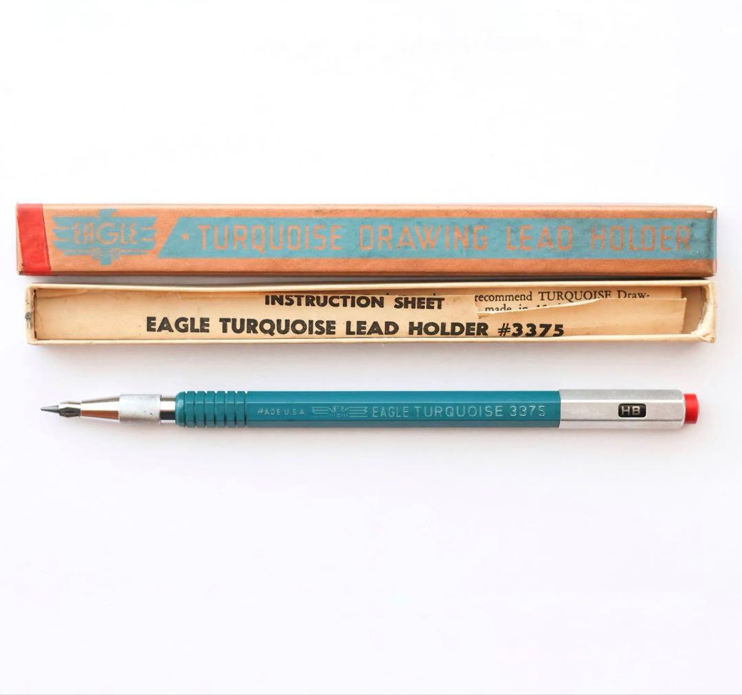 イーグル　ターコイズ　Eagle Turquoise 3375 芯ホルダー　箱付 イーグル ターコイズ Eagle Turquoise 3375 芯ホルダー 箱付 - メルカリ