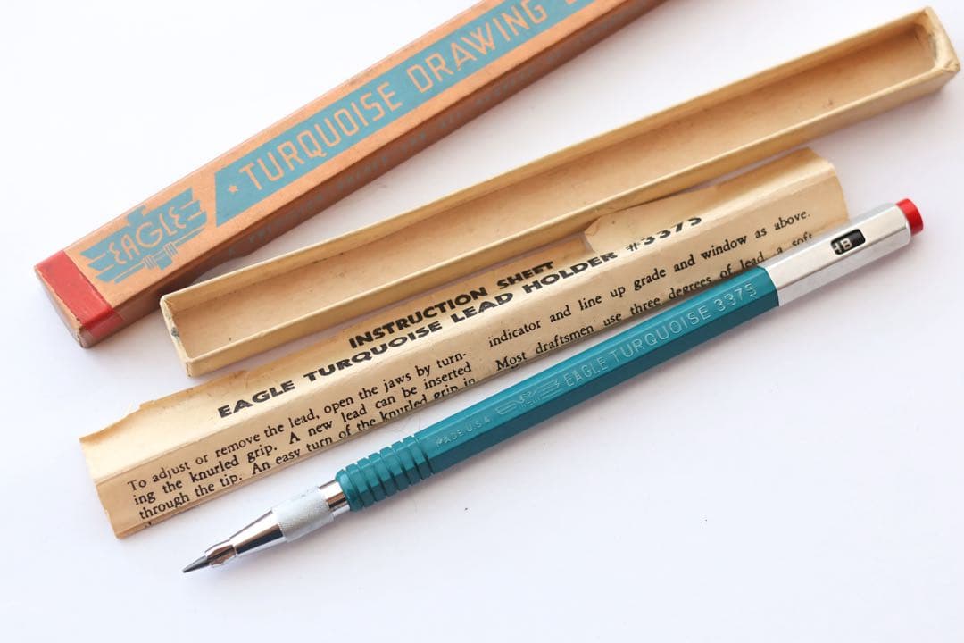 イーグル ターコイズ Eagle Turquoise 3375 芯ホルダー 箱付 - メルカリ