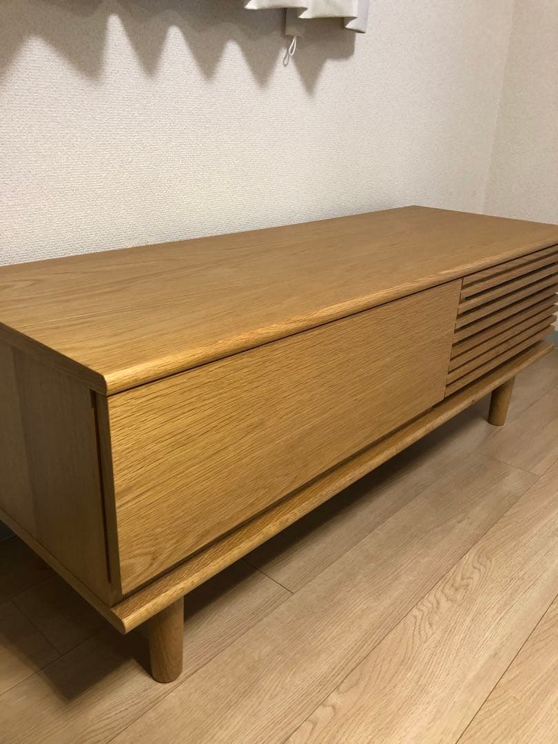 unico】テレビボード solk W1200 ソルク - メルカリ