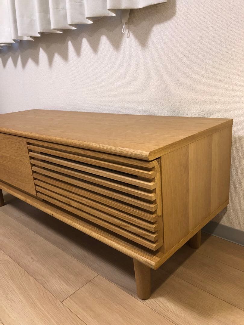 unico】テレビボード solk W1200 ソルク - メルカリ