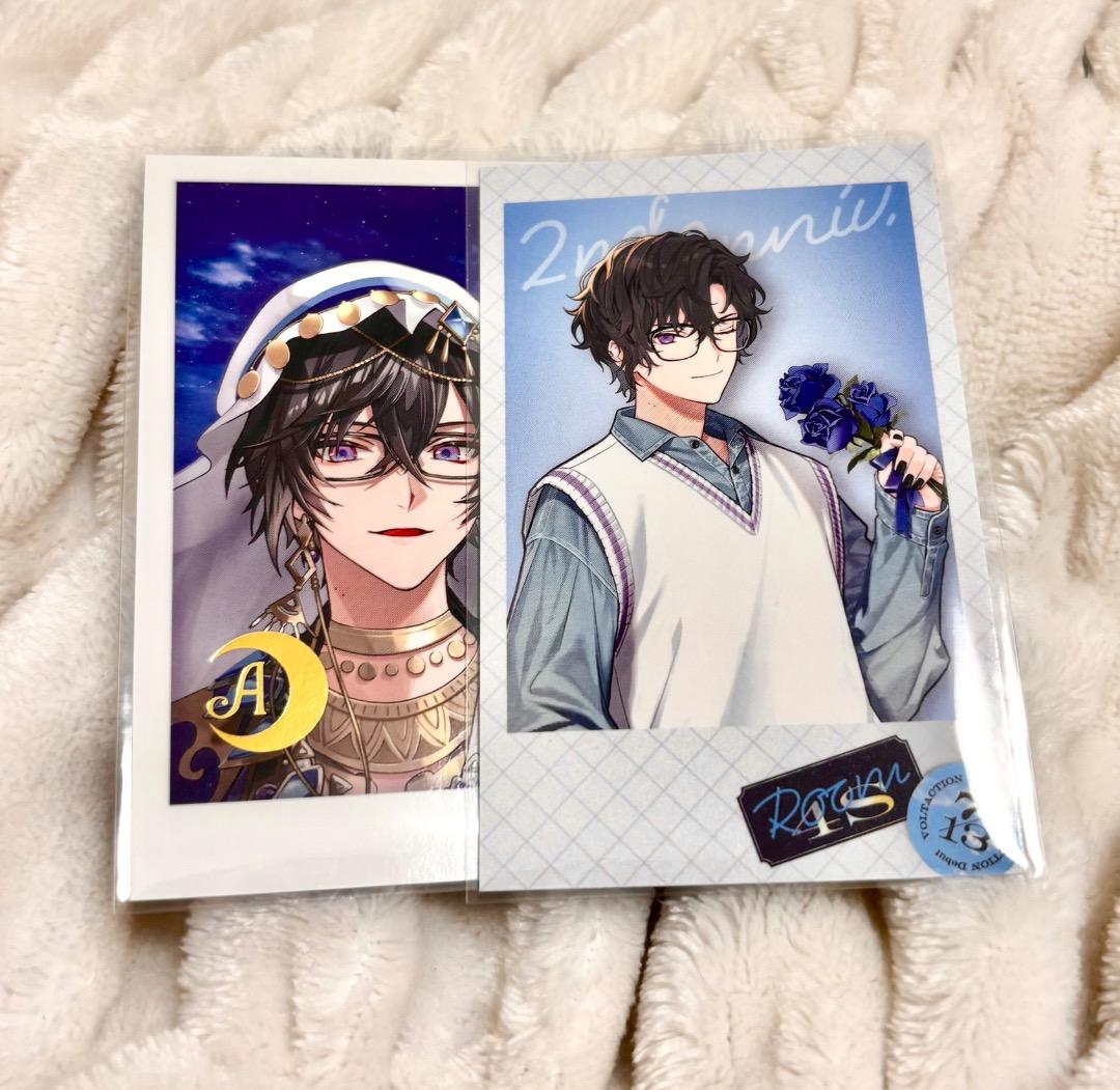 にじさんじ 四季凪アキラ チェキ風カード - メルカリ