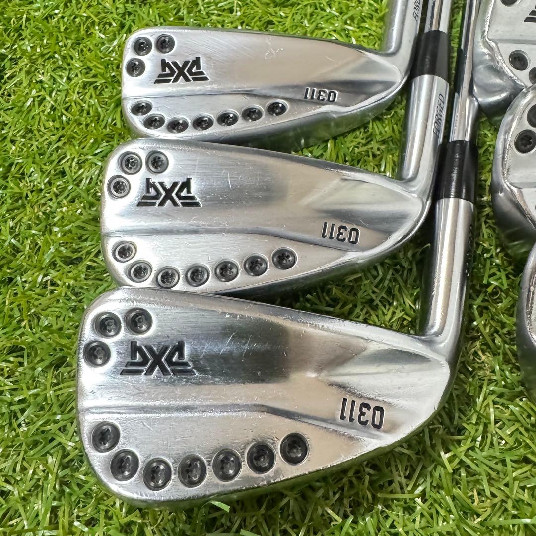 希少 レフティPXG 0311 FORGED 地クラブ DG フレックスS 左 - メルカリ