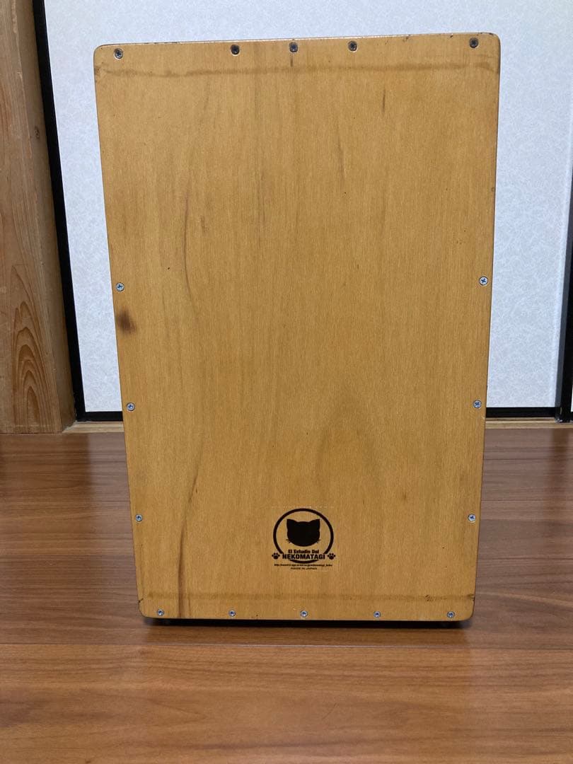 値下げ カホン NEKOMATAGI ケース付