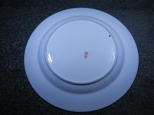 ロイヤルクラウンダービー　24.5cm　ハンドペイント古伊万里　1886年