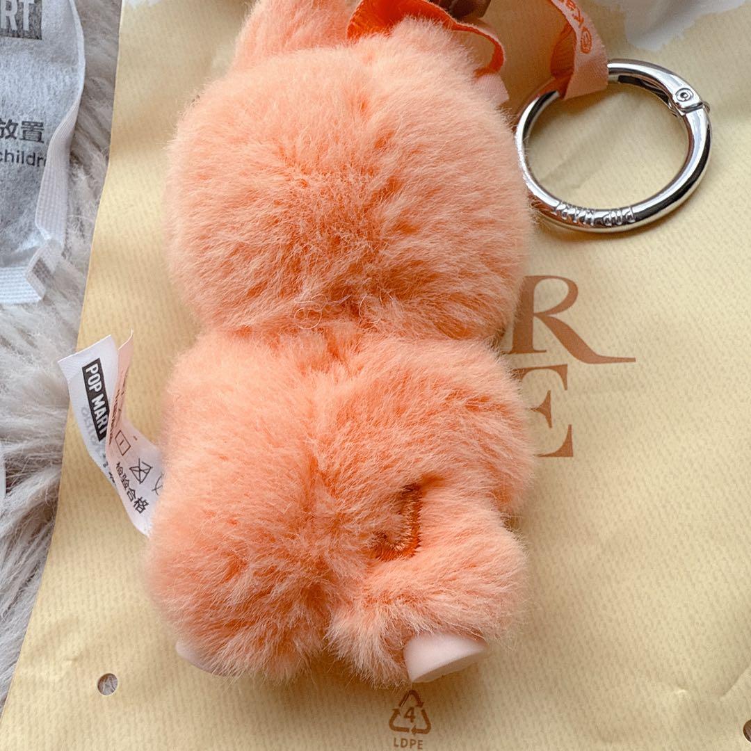 正規品☆店舗購入】ラブブ アルファベット イニシャル J キーホルダー