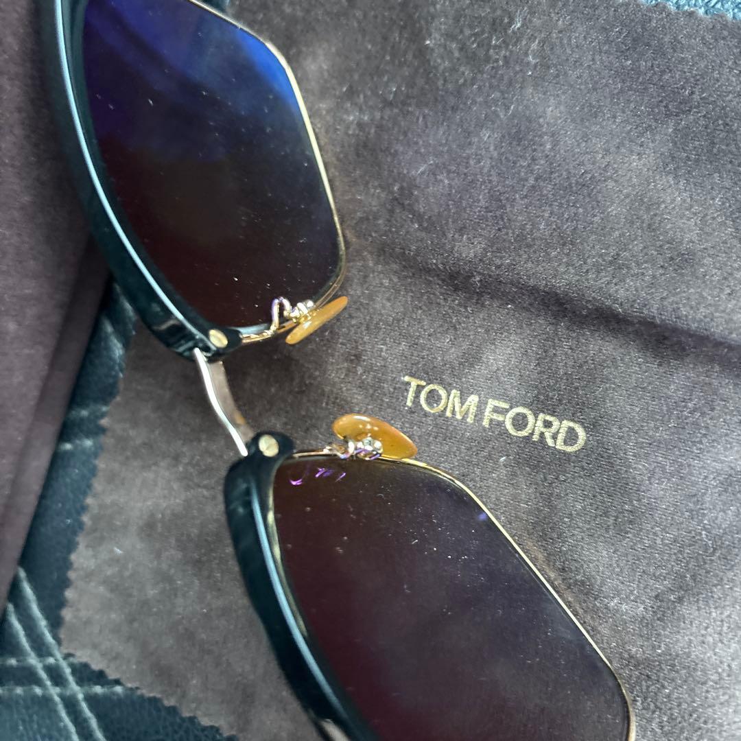 通販ファッション - ぴ*️様 TOM FORD TF367 偏光サングラス ケース付き