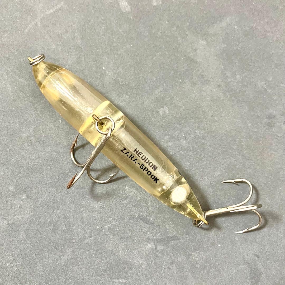 ヘドン 2nd ザラ Cクリア 1973年〜 2nd HEDDON ZARA - メルカリ