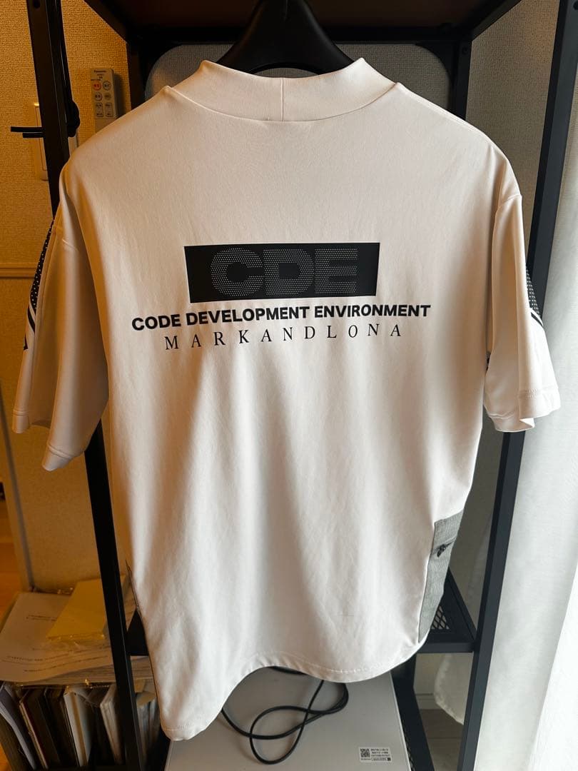 ☆値下 マークアンドロナ 25SS CODE COLLECTION モックネック